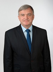 Radny miasta Ryszard Buczek